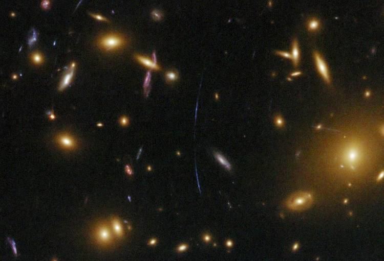 Abell 370 Galaxy Cluster Abell370 Detail2