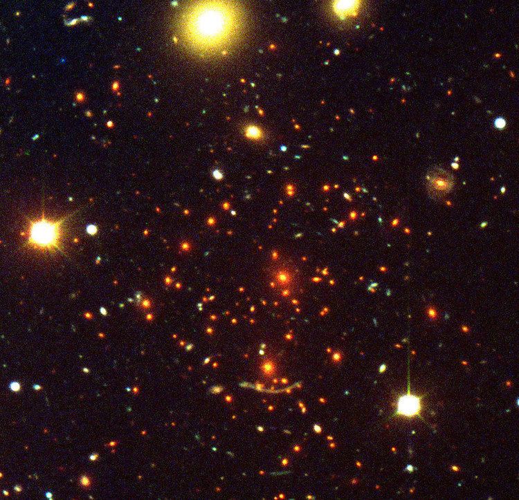 Abell 370 Galaxy Cluster Abell 370 ESO