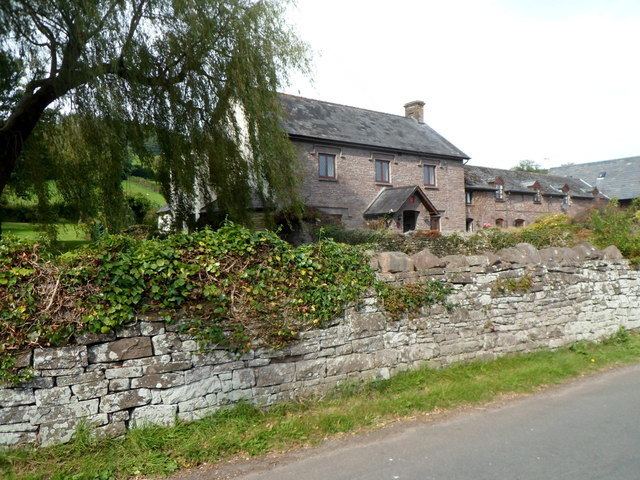 Aber Village, Powys