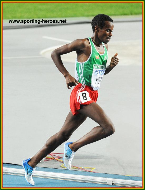 Abera Kuma KUMA Abera World Champs 5000m finalist 2011 Ethiopia