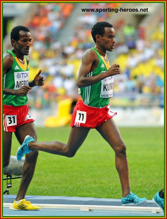 Abera Kuma Abera KUMA Fifth in men39s 10000m at 2013 World Athletics