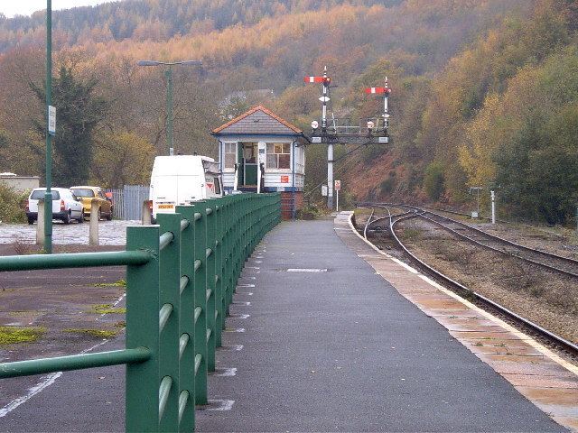 Abercynon railway station