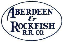 Aberdeen and Rockfish Railroad wwwncrailwaysorgimagesstorieslogosARLogojpg