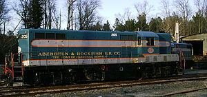 Aberdeen and Rockfish Railroad Aberdeen and Rockfish Railroad Wikipedia
