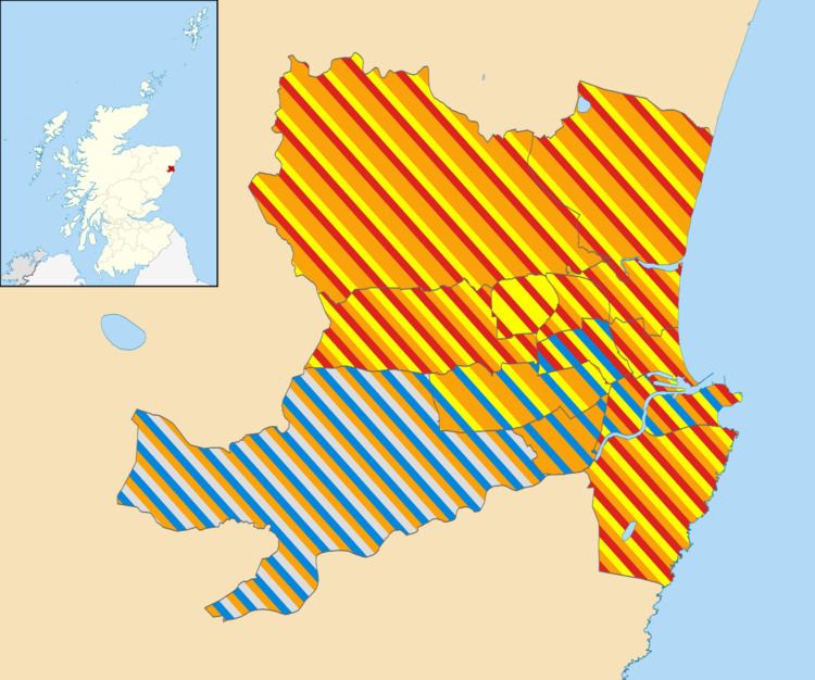 Aberdeen City Council election, 2007