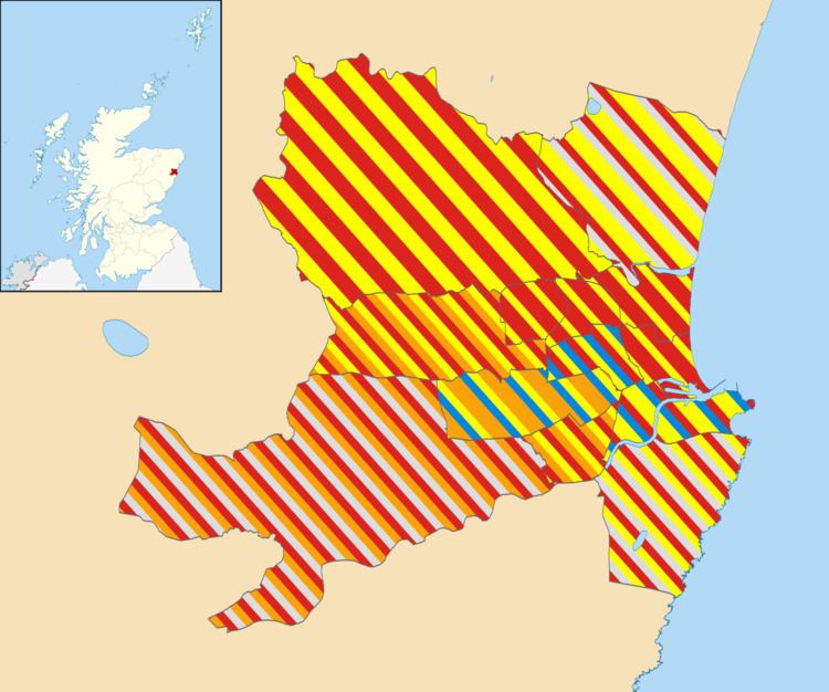 Aberdeen City Council election, 2012