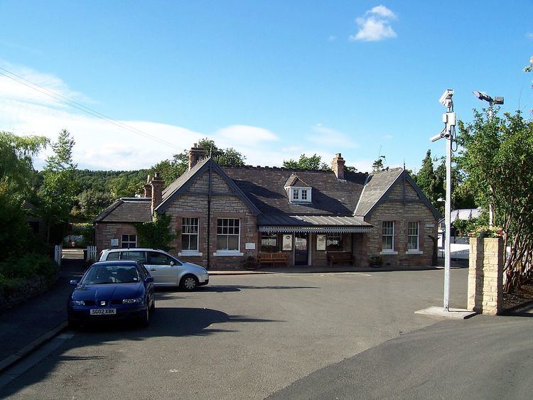 Aberdour railway station