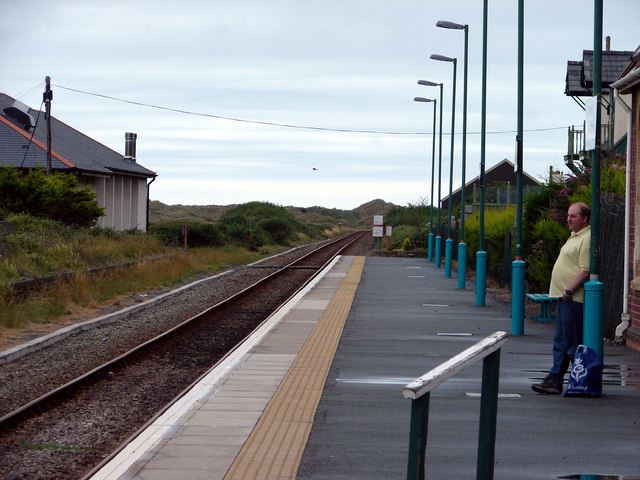 Aberdovey railway station