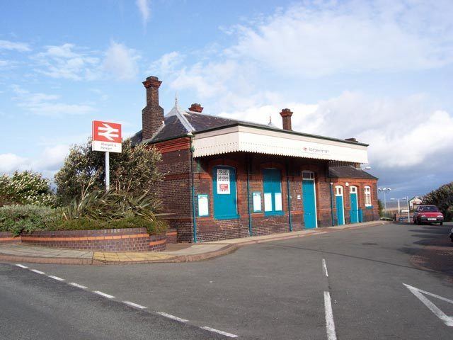 Abergele & Pensarn railway station