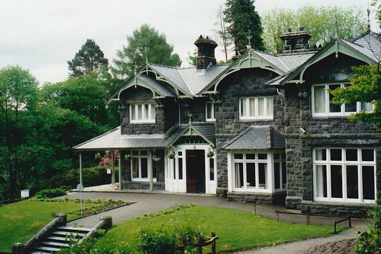 Aberglaslyn Hall
