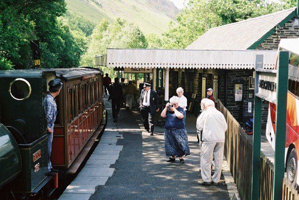 Abergynolwyn railway station