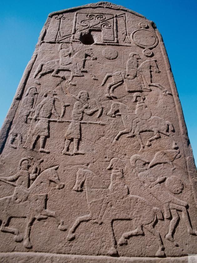 Aberlemno Sculptured Stones 1000 images about Pictish on Pinterest Museums Celtic tribal