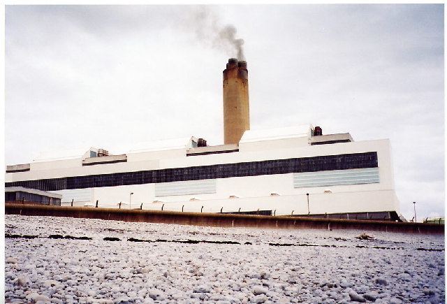 Aberthaw power stations