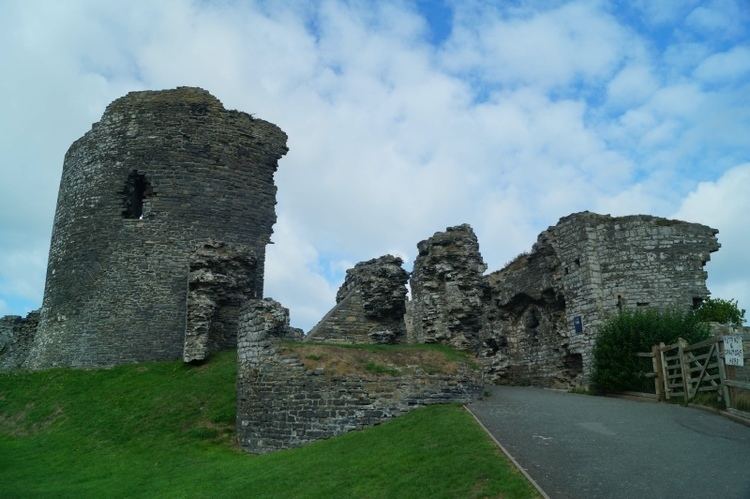Aberystwyth Castle Aberystwyth Castle South West Wales Castles Forts and Battles