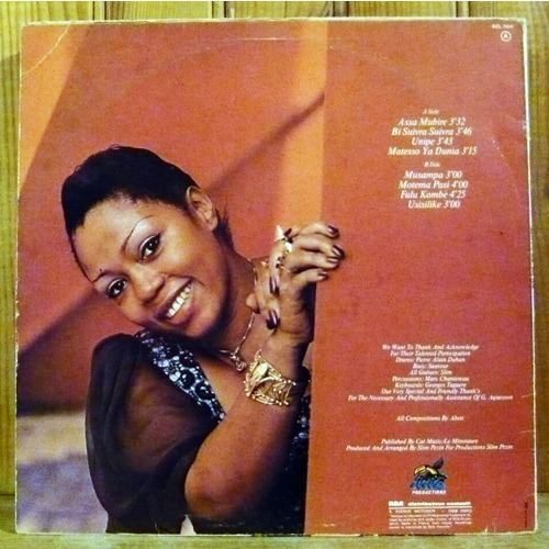 Abeti Masikini Visages soukouss funk by Abeti Masikini LP with afrofunksalsasoul