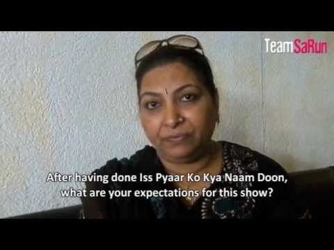 Abha Parmar TeamSarun in Conversation with Abha Parmar May 2013