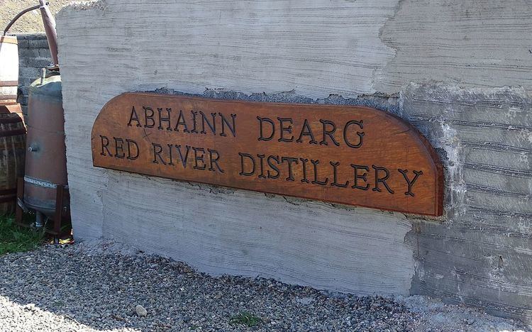 Abhainn Dearg distillery
