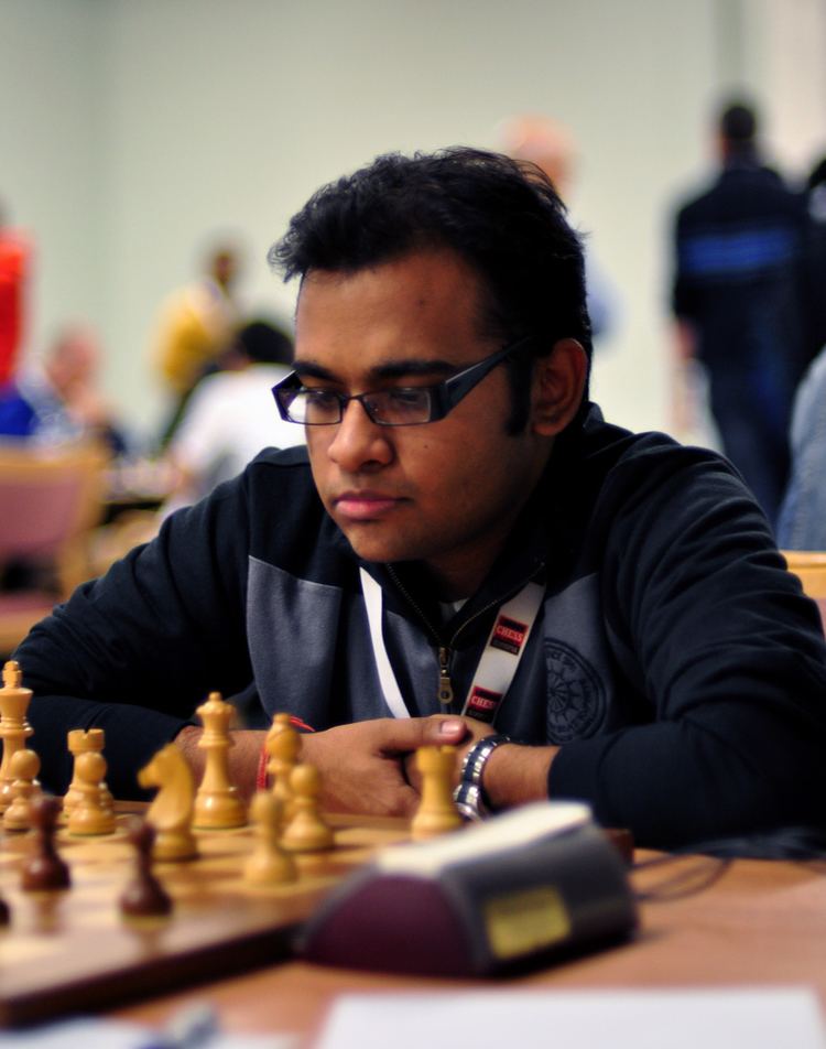 Abhijeet Gupta London Chess Classic 2010