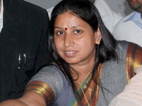 Abhilasha Gupta Abhilasha Gupta Filed Nomination From Allahabad Sead