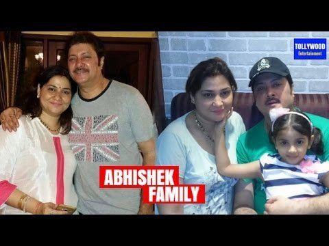 Abhishek Chatterjee Abhishek Chatterjee With Family pics YouTube