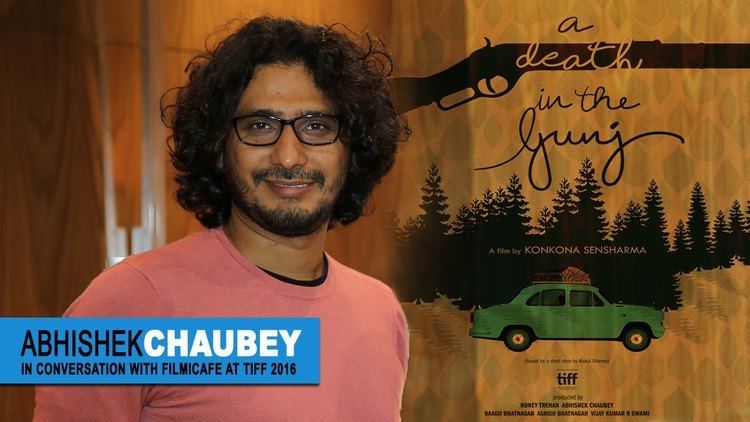 Abhishek Chaubey Abhishek Chaubey A Death in the Gunj Interview TIFF 2016 YouTube