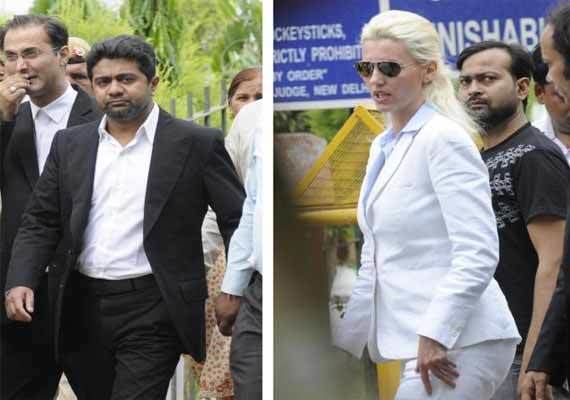 Abhishek Verma (arms dealer) Know how arms dealer Abhishek Verma romances his wife behind bars of