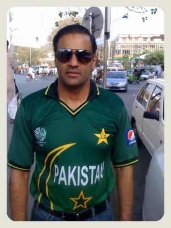 Abid Sher Ali Abid Sher Ali In Pakistan Green Shirt