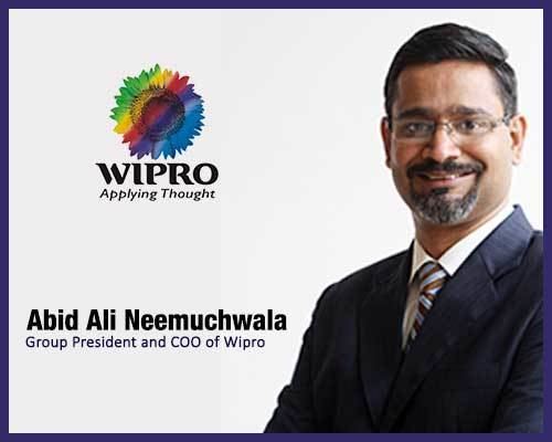 Abidali Neemuchwala Abid Ali Neemuchwala as CEO of Wipro HYDERABAD SPOTLIGHT