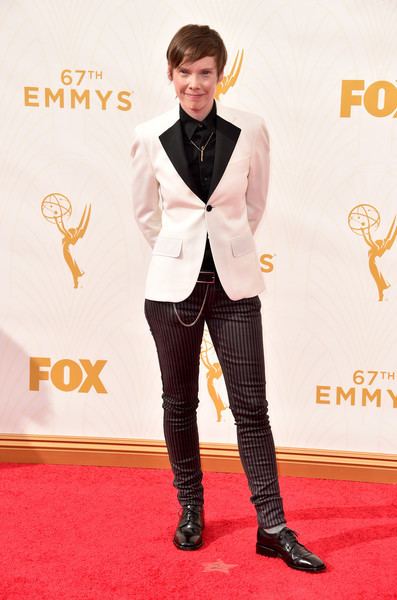 Abigail Savage Abigail Savage Photos Photos 67th Annual Emmy Awards Red Carpet