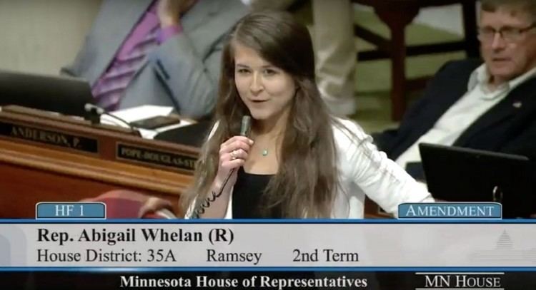 Abigail Whelan Minnesota Republican dodges question about tax havens by invoking