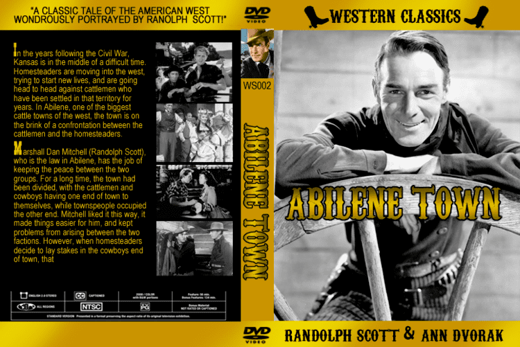 Abilene Town Abilene Town DVD Cover by BlackBattlecat on DeviantArt