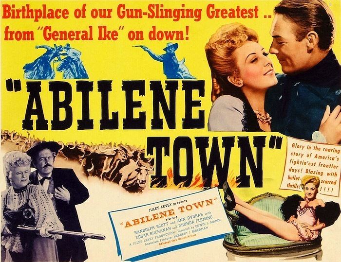 Abilene Town Pre50s Westerns Bluray News 190 Abilene Town 1946 50
