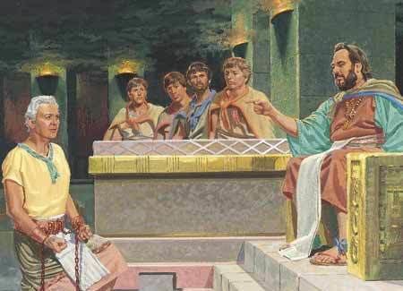 Abinadi Book of Mormon Stories Chapter 14 Abinadi and King Noah