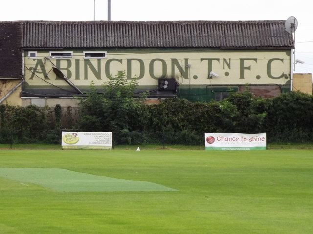 Abingdon Town F.C. Abingdon Town FC Colin Smith Geograph Britain and Ireland
