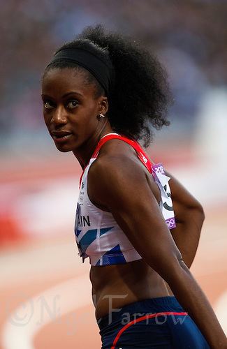 Abiodun Oyepitan LONDON 2012 OLYMPIC GAMES Nigel Farrow