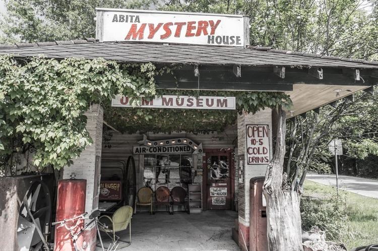 Abita Mystery House Abita Mystery House UCM Museum Abita Springs Louisiana