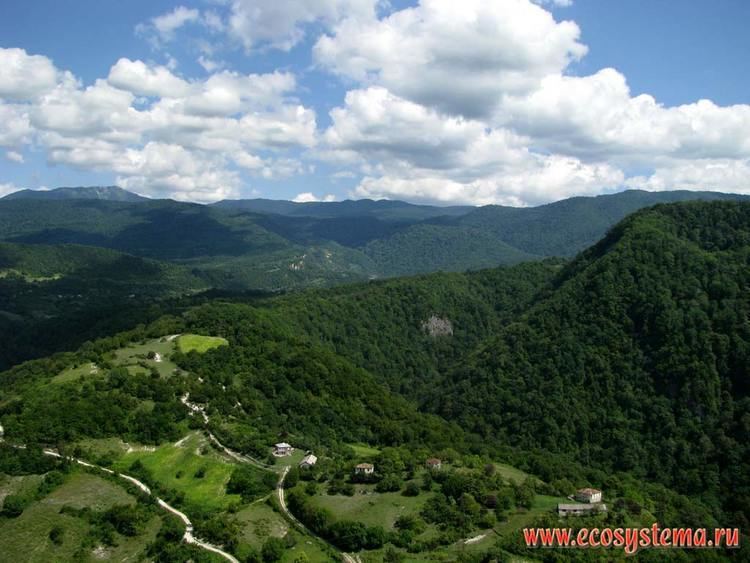 Abkhazia Beautiful Landscapes of Abkhazia
