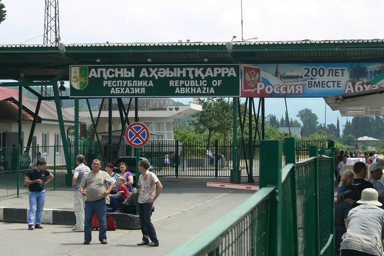Abkhazia–Russia border