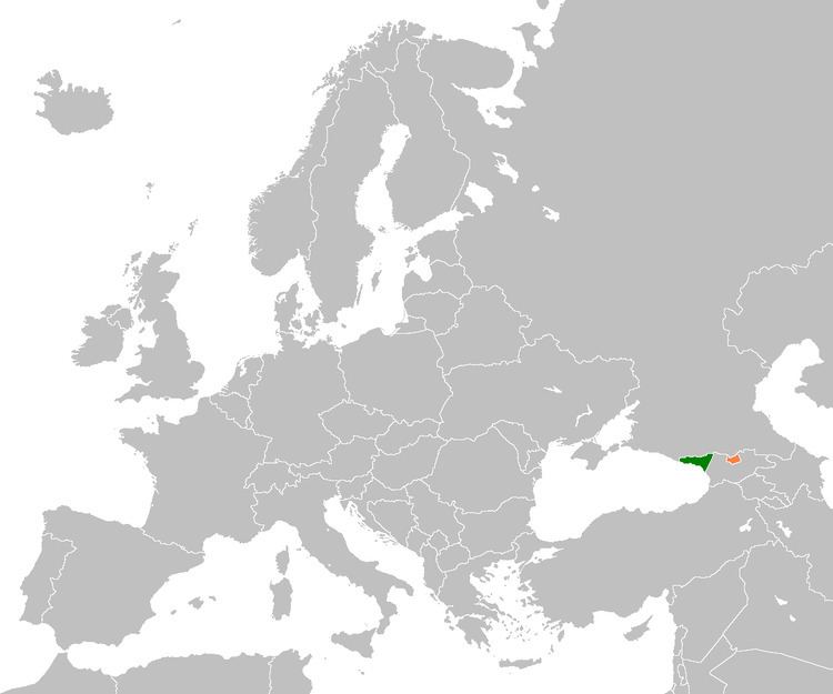 Abkhazia–South Ossetia relations