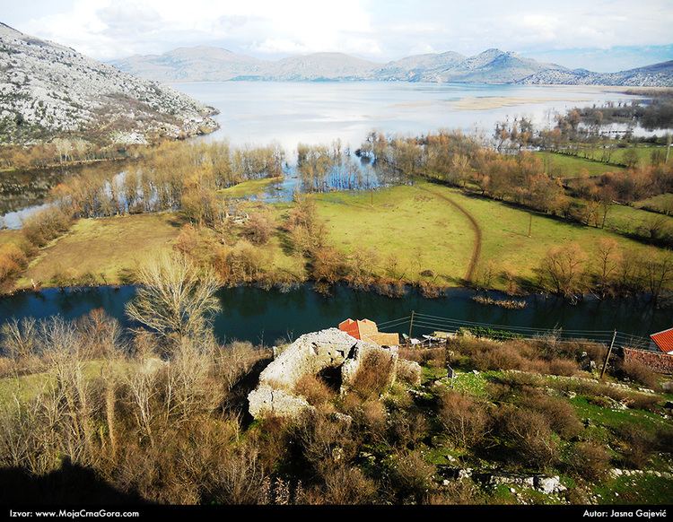 Žabljak Crnojevića LIKE Montenegro Skadar Lake seen from abljak Crnojevia