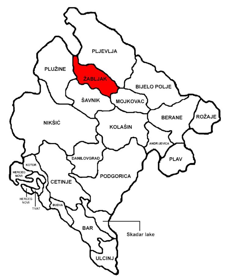 Žabljak Municipality