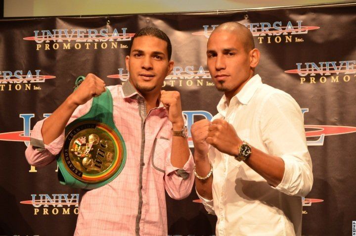 Abner Cotto Photos Abner CottoFernando Torres Face To Face in PR Boxing News