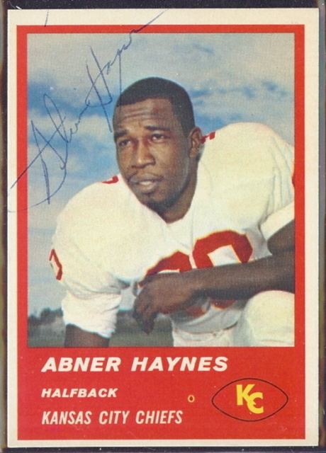 Abner Haynes The Amazing Abner Haynes Tales from the AFL
