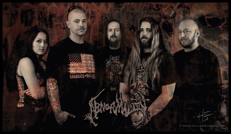Abnormality (band) Abnormality Band Signs To Metal Blade Records The Original