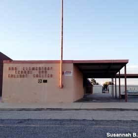 Abo Elementary School Artesia NM ABO Elementary School and Fallout Shelter