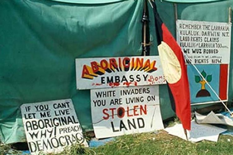 Aboriginal Tent Embassy The history of the Aboriginal Tent Embassy ABC News Australian
