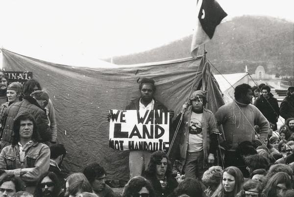 Aboriginal Tent Embassy Collaborating for Indigenous Rights 19571973