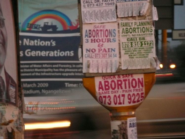 Abortion in South Africa