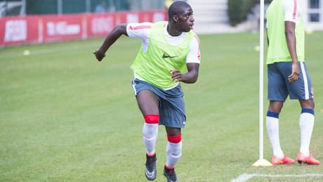 Aboubakar Kamara Aboubakar KAMARA Equipe pro AS Monaco FC