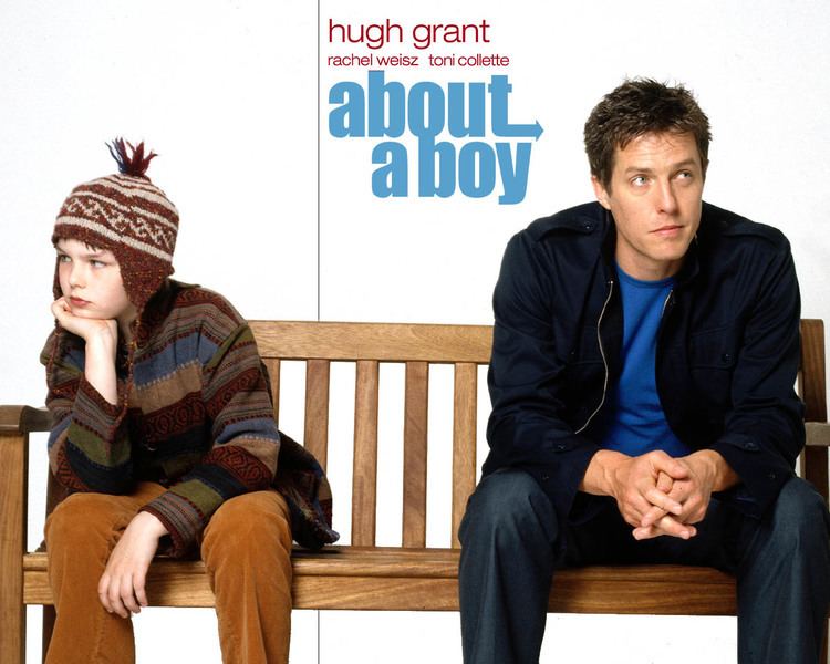 About a Boy (film) About a Boy Nick Hornby The book or the film is that the